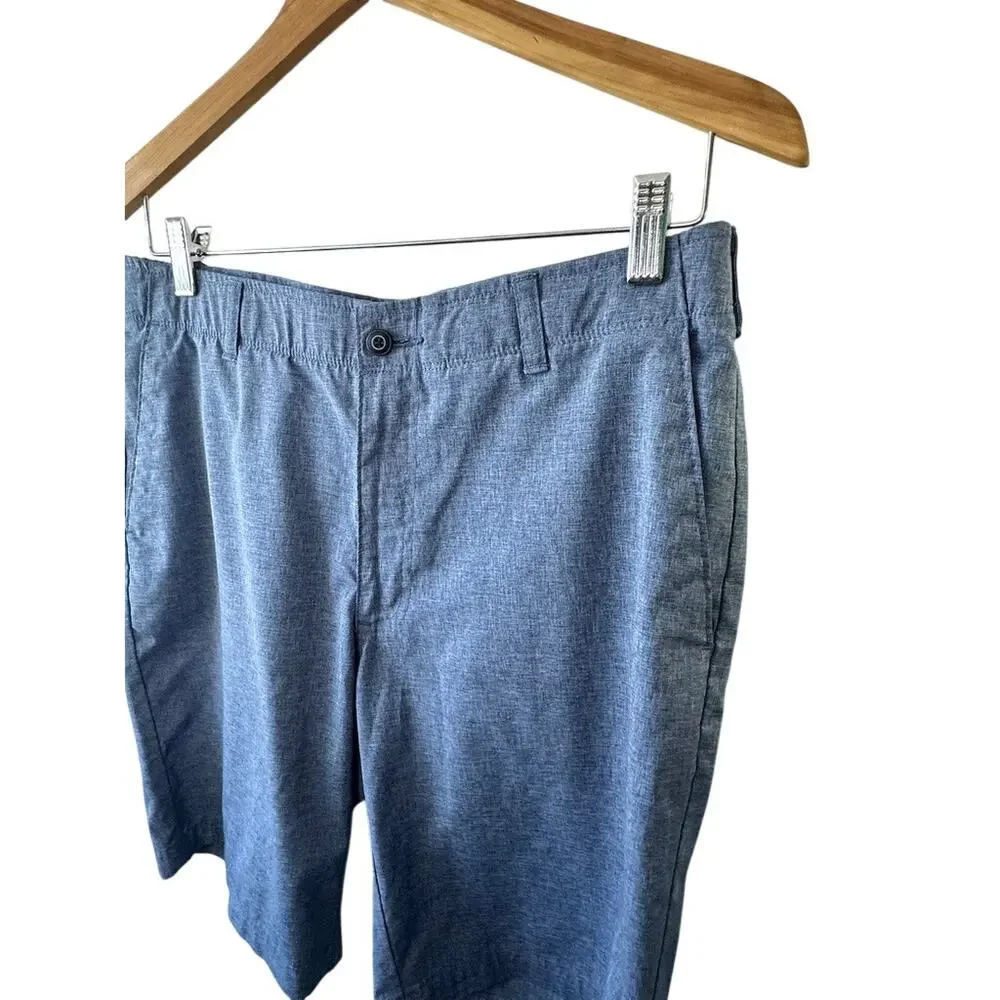 Ben Hogan Blue Lightweight Flat Front 10